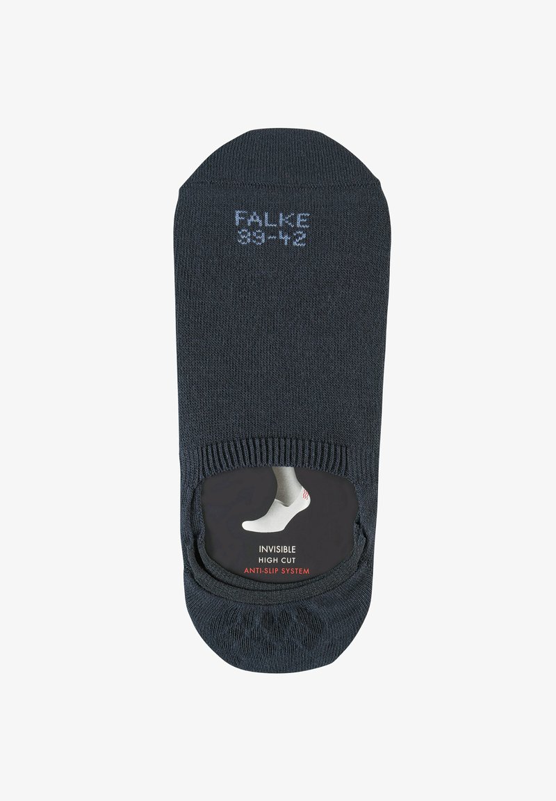FALKE Invisible Step High Cut - Enkelsokken - dark blue