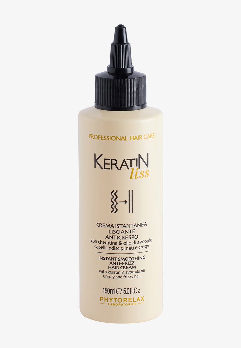 Phytorelax - KERATIN LISS INSTANT SMOOTHING ANTI-FRIZZ HAIR CREAM - Haarmasker, Vergroten
