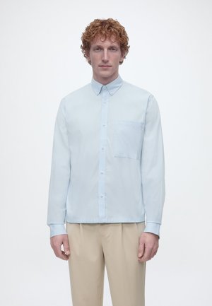 FINE OXFORD CROPPED SHIRT L/S - Πουκάμισο - lt blue