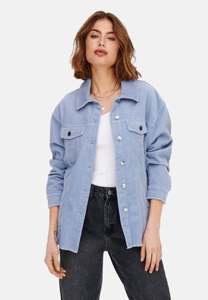 Button-down blouse - eventide