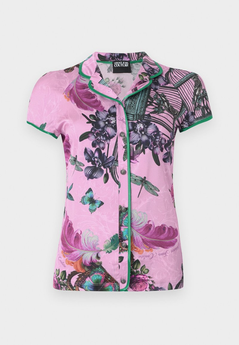 Versace Jeans Couture Overhemdblouse paars