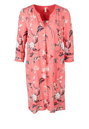 Robe de jour - coral