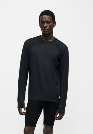 Burton, MENS MIDWEIGHT BASELAYER CREW - Caraco - true black