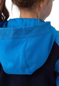 JAKO FUSSBALL-TEAM ICONIC KAPUZEN - Sweatjacke - blaugelb