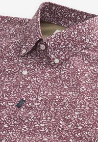 Next SHIRT - Srajca - burgundy red floral