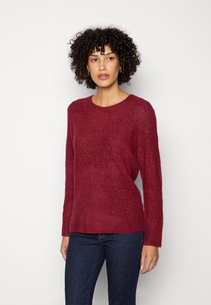 MERLE POINTELLE - Maglione - beet red
