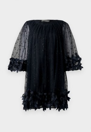 RIVER DRESS - Cocktail dress / Party dress - navy/black