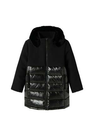 Talvemantel - black