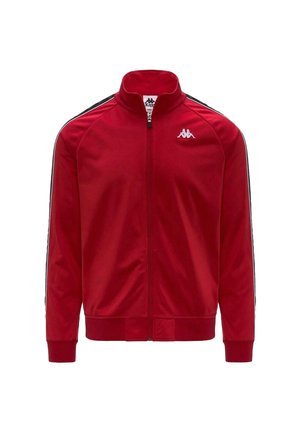 ANNISTON SLIM - Sudadera con cremallera - red racing/black/white