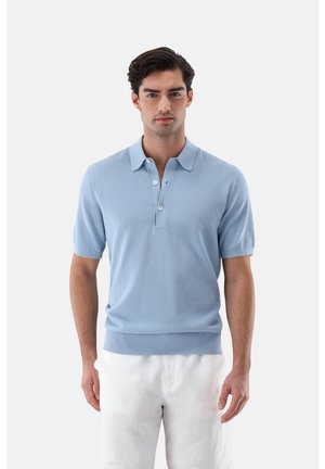 SAMERO - Poloshirt - light blue