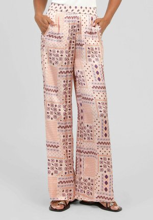AN'GE, PANTALON PRESLEY TIFANIA ECRU - Pantalon classique - 917