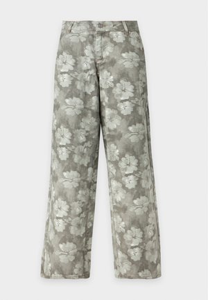 Roxy, OWN THE SPACE - Jean boyfriend - oil green