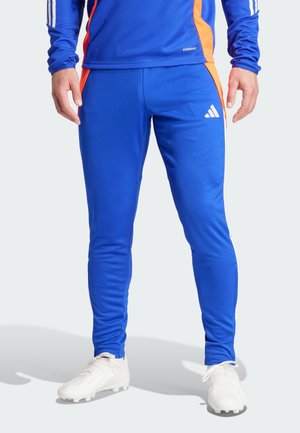 adidas Performance TIRO 24 - Pantaloni sportivi - lucid blue/app solar red/white