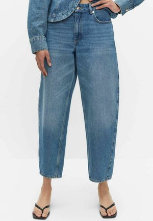 REGINA DENIM - Relaxed fit jeans - mid blue wash