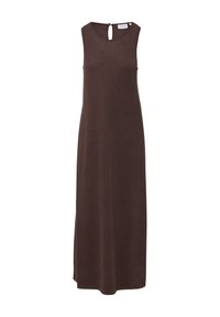 comma casual identity Maxikleid - mokka
