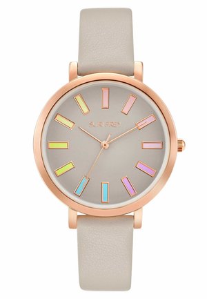 SURI FREY CINDY - Uhr - beige- und roségoldfarben