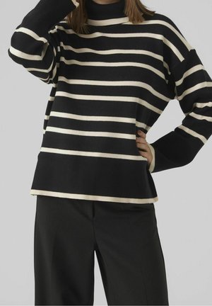 Vero Moda Striktrøje - off-white