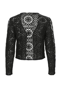 Cream CRTILEY Bolero - Kardigán - pitch black