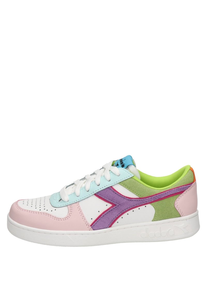 Damen Sneaker low | Diadora MAGIC Sneaker low multicoloured/mehrfarbig - SH77835 Damen Sneaker low | Diadora MAGIC Sneaker low multicoloured/mehrfarbig - SH77835