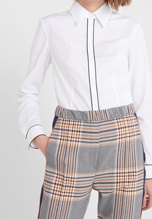 Overhemdblouse - white