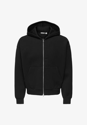 Only & Sons, HOODIE ONSGOYLE SWEATSHIRT - Sweatjakke - black