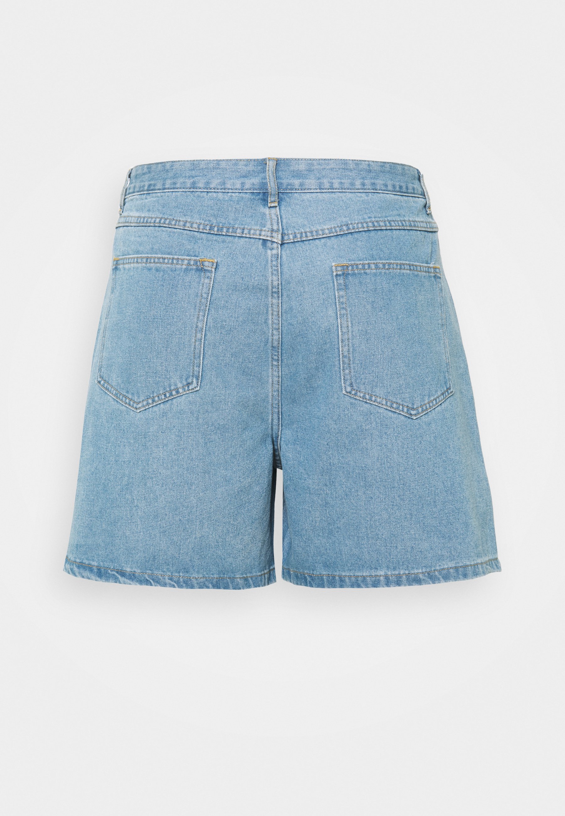 Missguided Plus BERMUDA MID WASH 