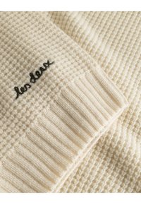 Les Deux GRADY WAFFLE MOCKNECK - Pulover - off-white