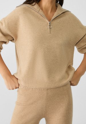Pullover - light brown