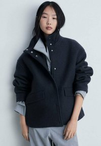 Mango FIRST - Jakna od flisa - royal blue