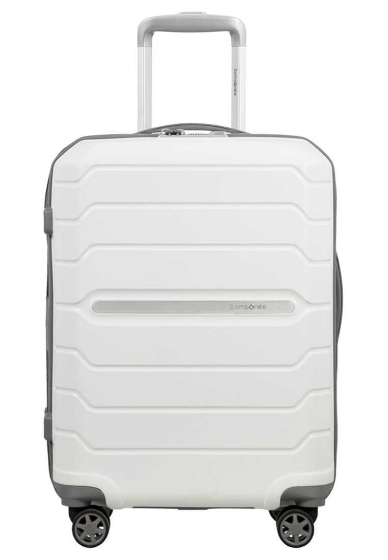 Samsonite FLUX Wheeled suitcase white Zalando.de