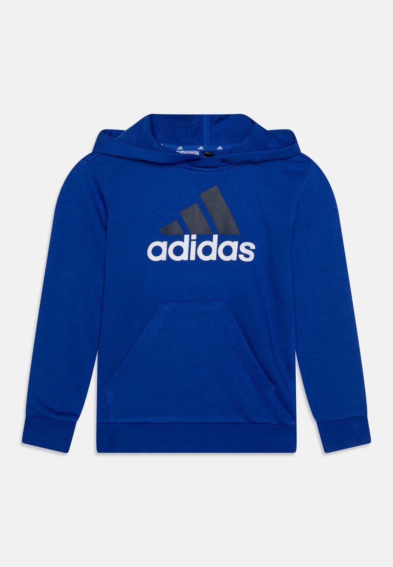 adidas Performance HOODIE UNISEX Hoodie semi lucid blue/white