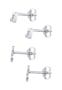 Elli NOTENSCHLÜSSEL SET - Øreringe - silver-coloured
