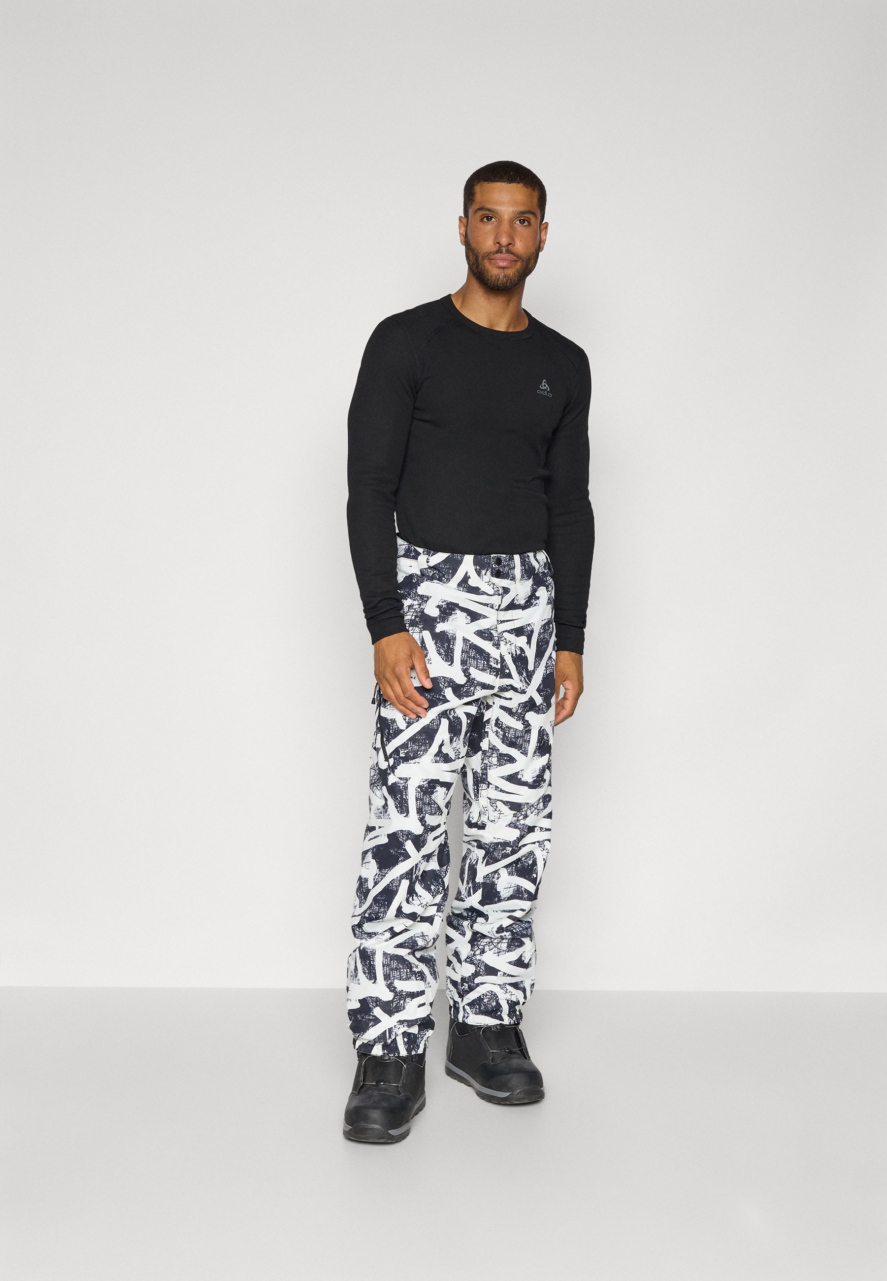 Burton MENS RESERVE RELAXED PANTS - Ski pants - city streets/black