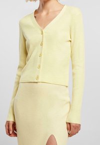 Urban Classics Kardigan - yellow