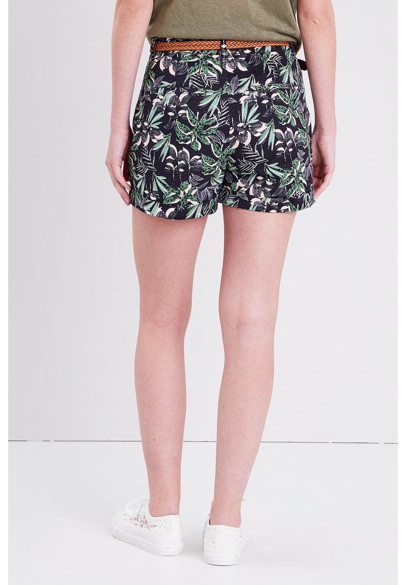 Damen Kleider | Cache Cache Shorts green/schwarz - YX94859 Damen Kleider | Cache Cache Shorts green/schwarz - YX94859
