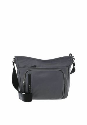 HUNTER - Cross body bag - smoked pearl