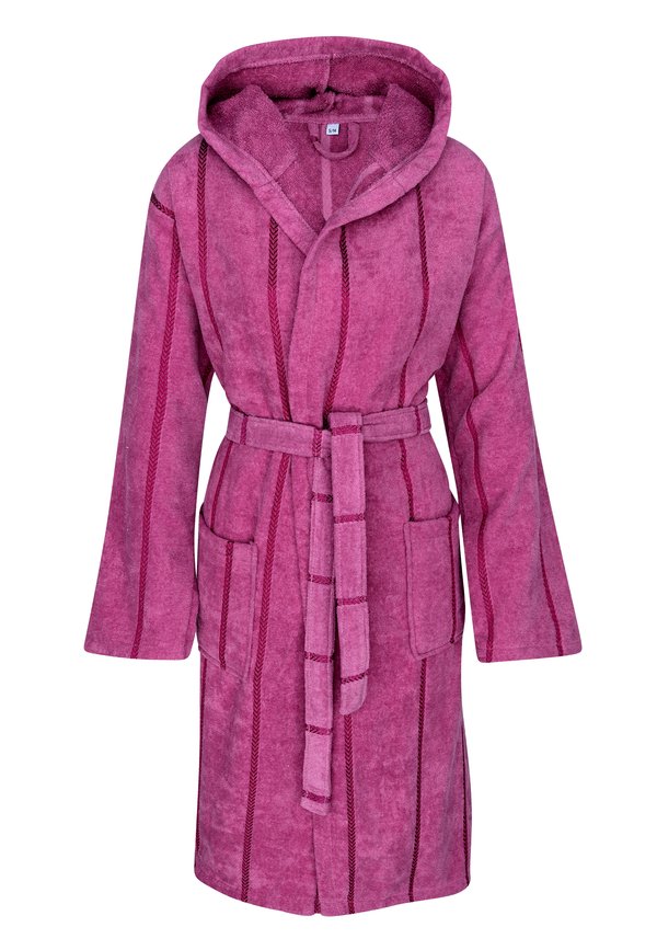 Bademantel - lila