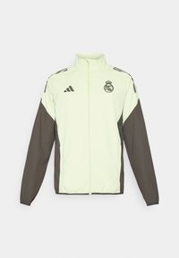 REAL  - Training jacket - almost lime