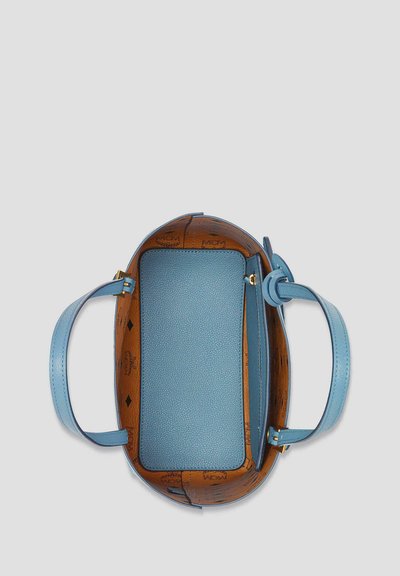 MCM HIMMEL MIT LOGOPRÄGUNG - Handtas - blue