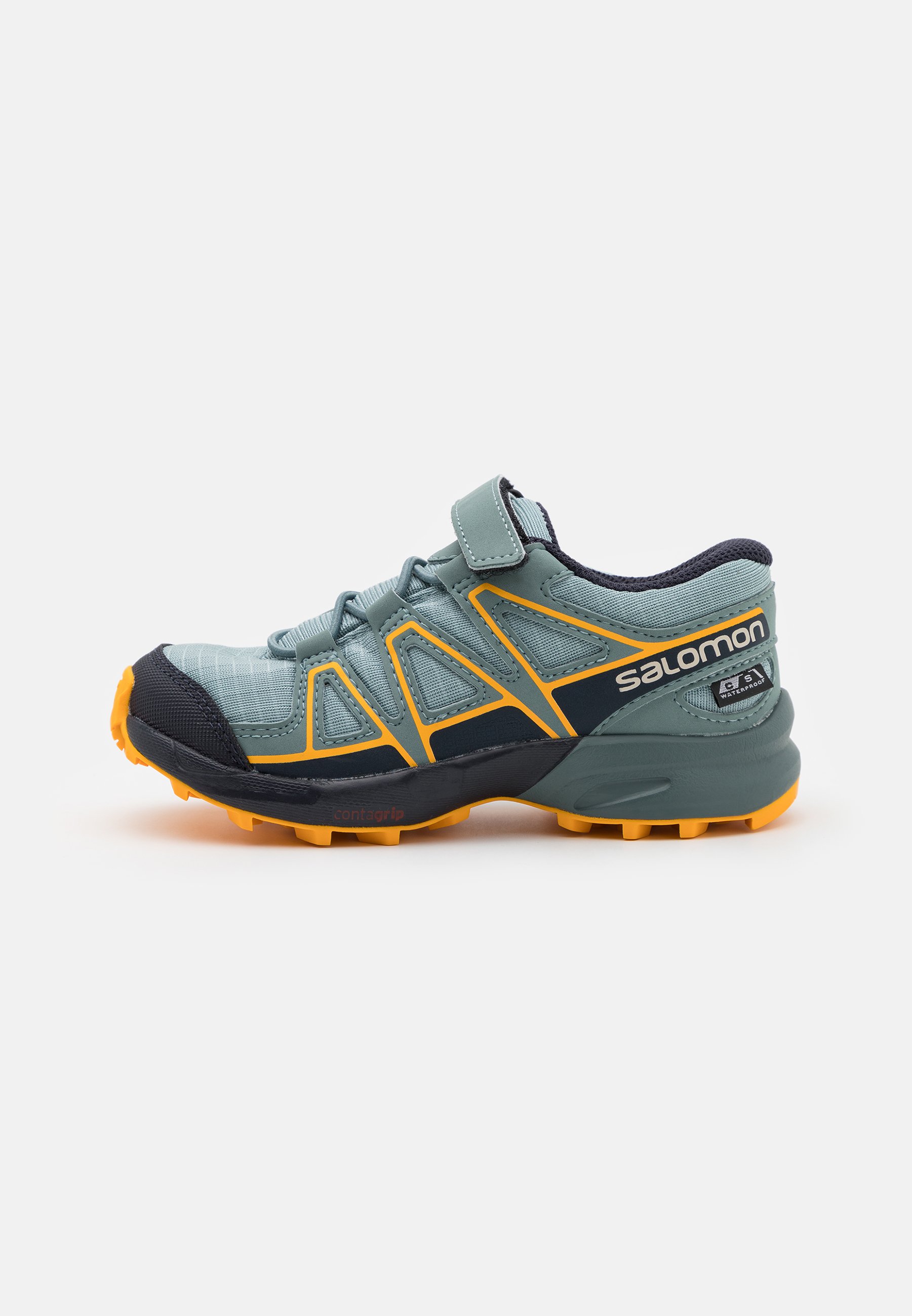Salomon SPEEDCROSS CSWP UNISEX - Outdoorschoenen - slate/night  sky/saffron/grijs - Zalando.be