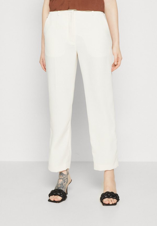 Trousers - ivory shade
