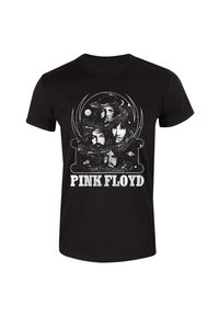 Henry Tiger PINK FLOYD RETRO STYLE - Camiseta estampada - black