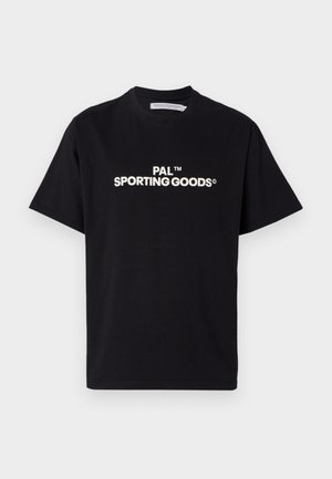 Pal Sporting Goods NEW TRADEMARK UNISEX - Print T-shirt - black/white