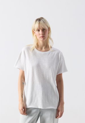 American Vintage Základné tričko - blanc