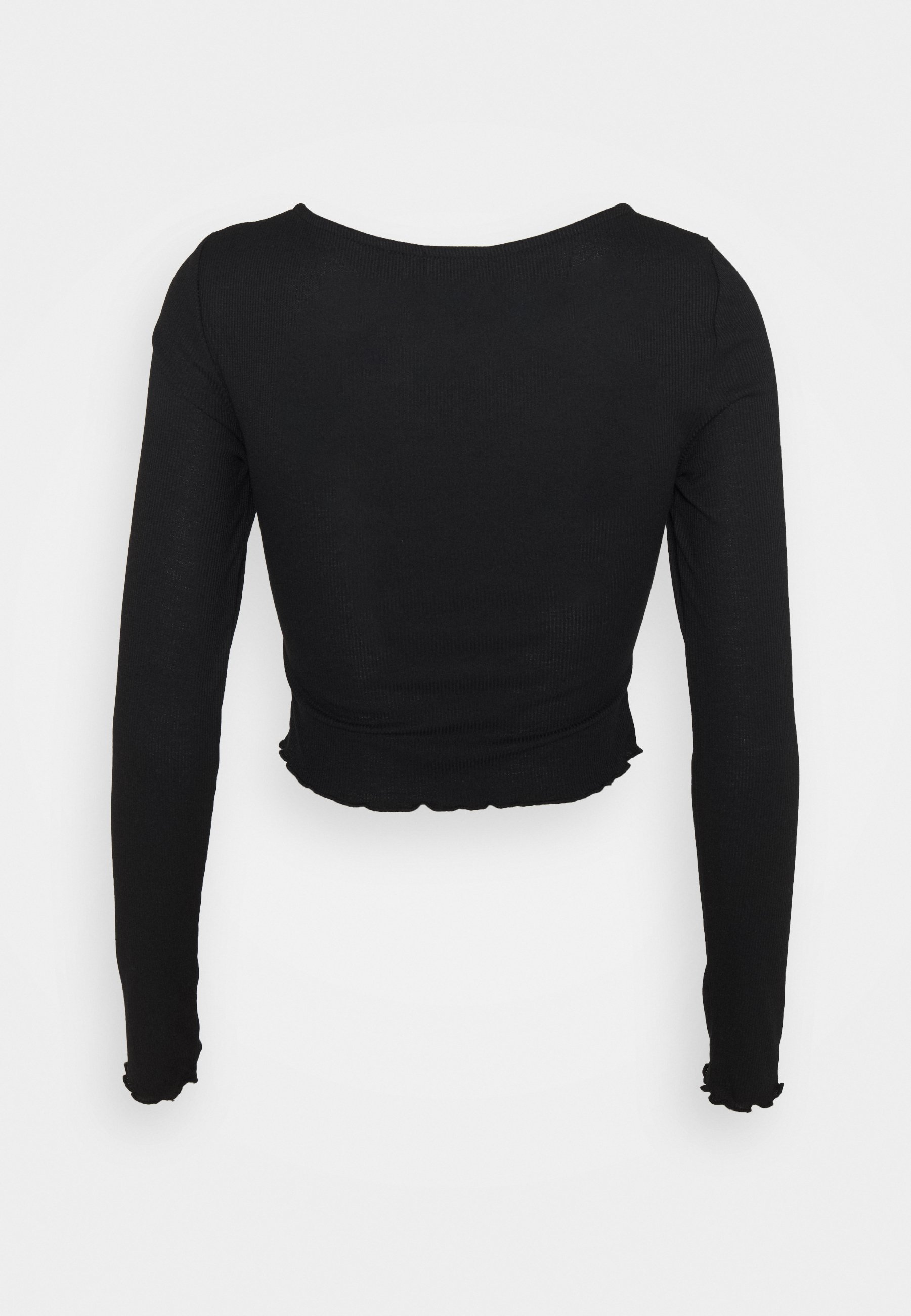 Women DRAWSTRING DETAIL LONG SLEEVE - Long sleeved top Women DRAWSTRING DETAIL LONG SLEEVE - Long sleeved top