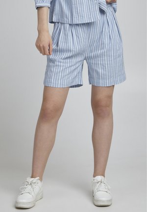 ICHI IHGARCELLE SHO - Shorts - chambray blue