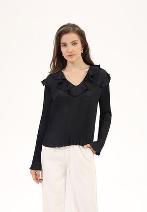 Blouse - black