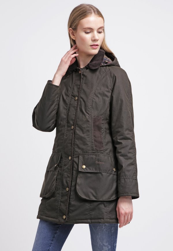 BOWER JACKET - Parka - olive