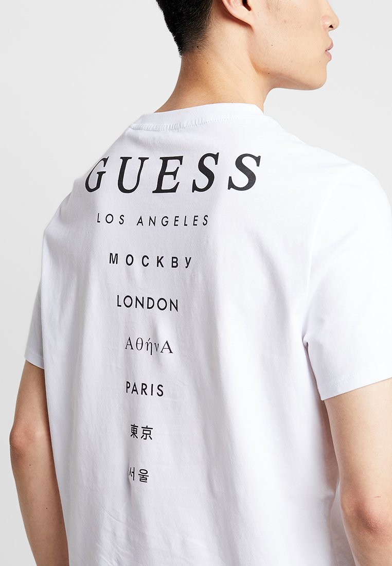 guess paris t shirt