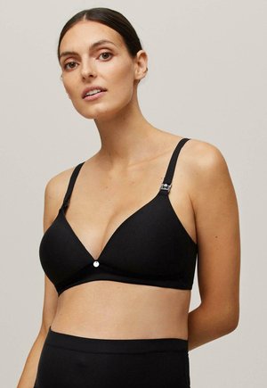 Sujetador sin aros - black